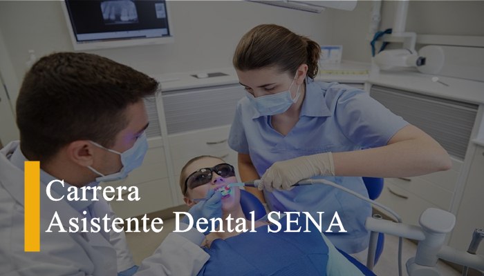 Carrera Asistente Dental SENA
