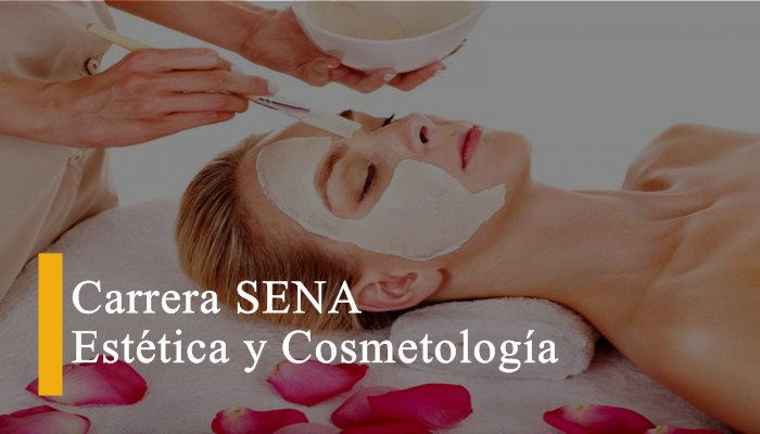 Carrera SENA Estética y Cosmetología